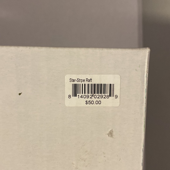 PoolCandy Stars & Stripes Deluxe Pool Raft Pool FLoat - NEW! - Picture 6 of 8